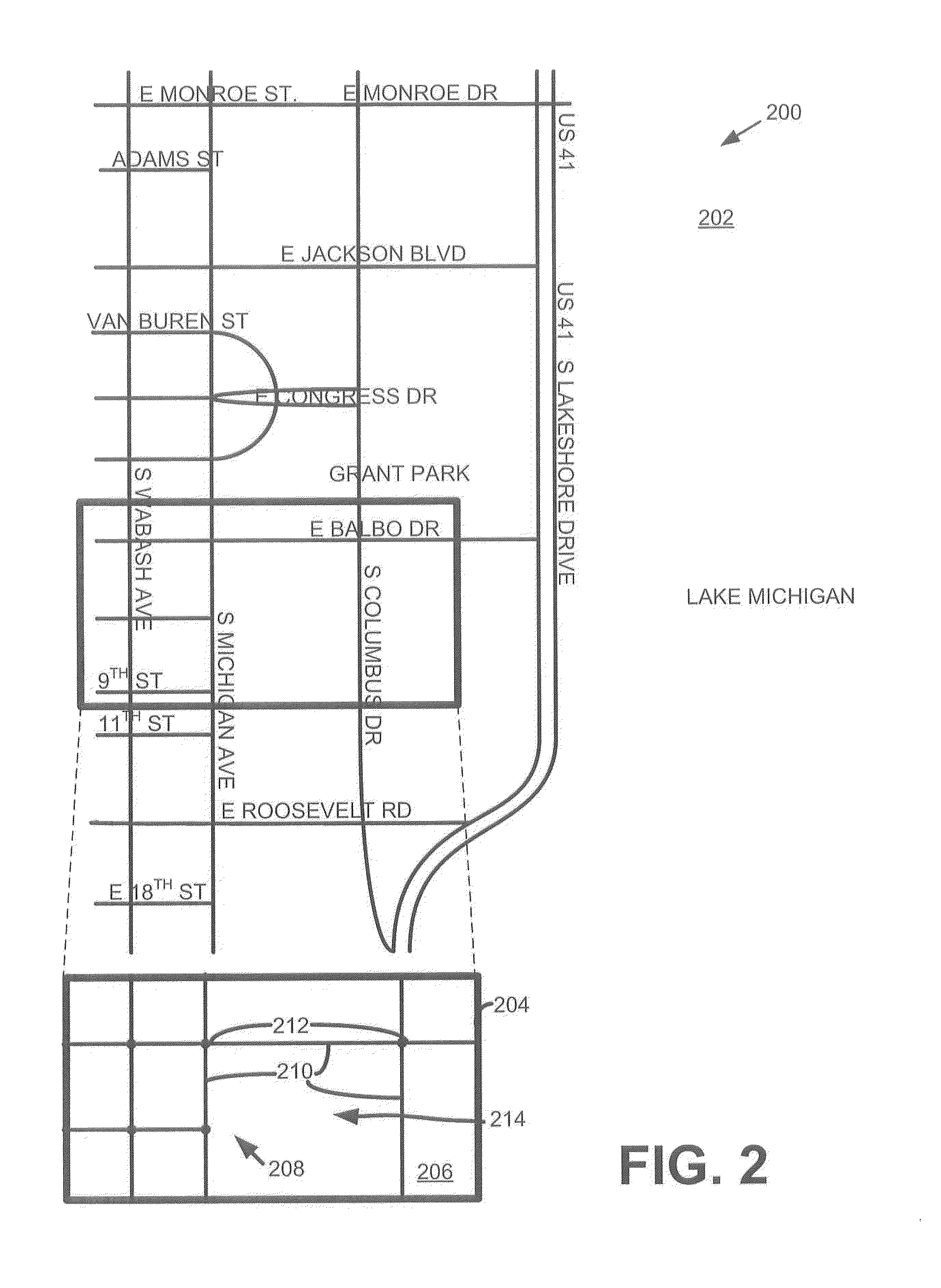 Method of Operating a Navigation System Using Images