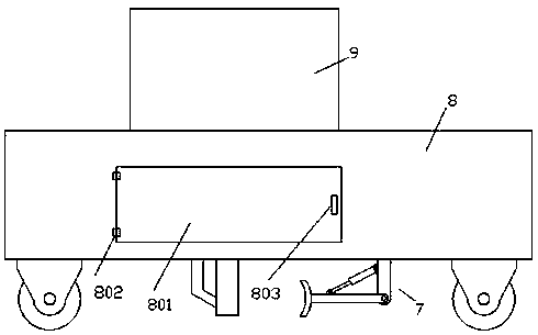 Deep soil quantitative fertilizer application apparatus