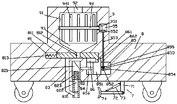 Deep soil quantitative fertilizer application apparatus