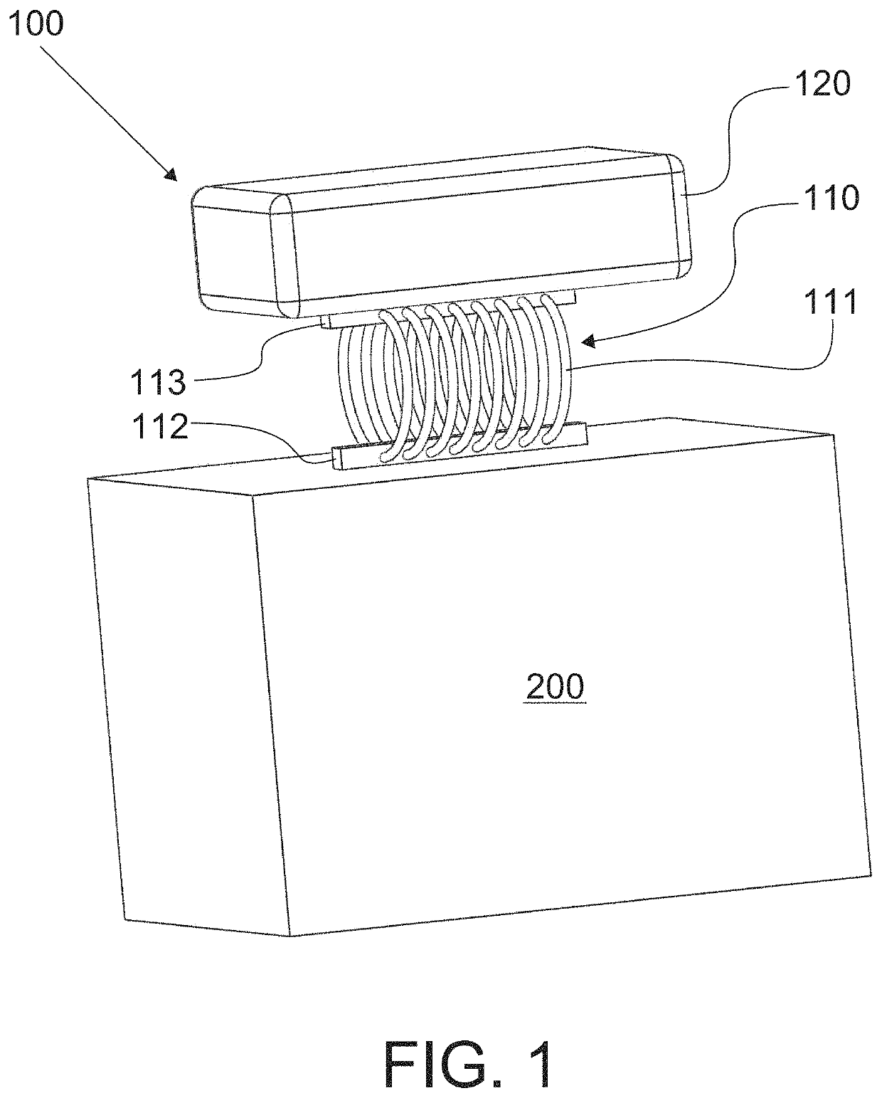 Self-tuned mass damper and system comprising the same