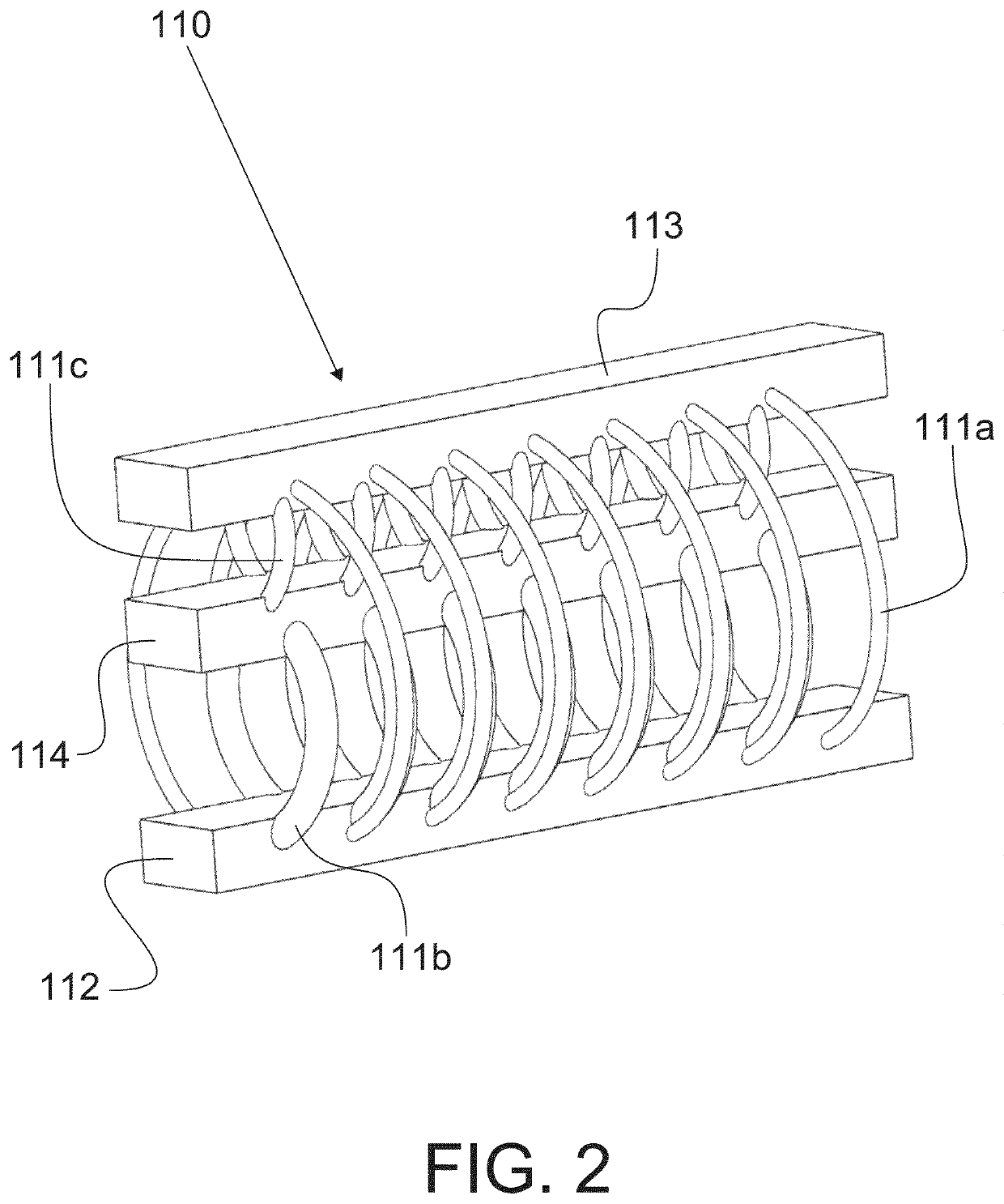 Self-tuned mass damper and system comprising the same