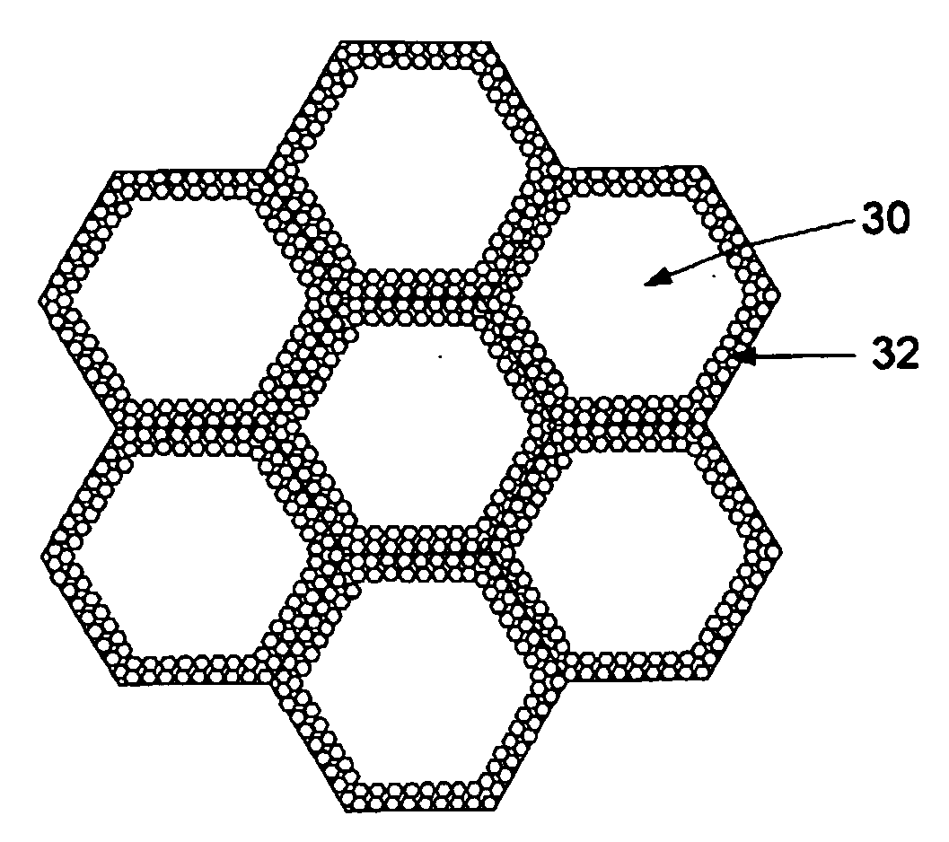 Hybrid wicking materials for use in high performance heat pipes