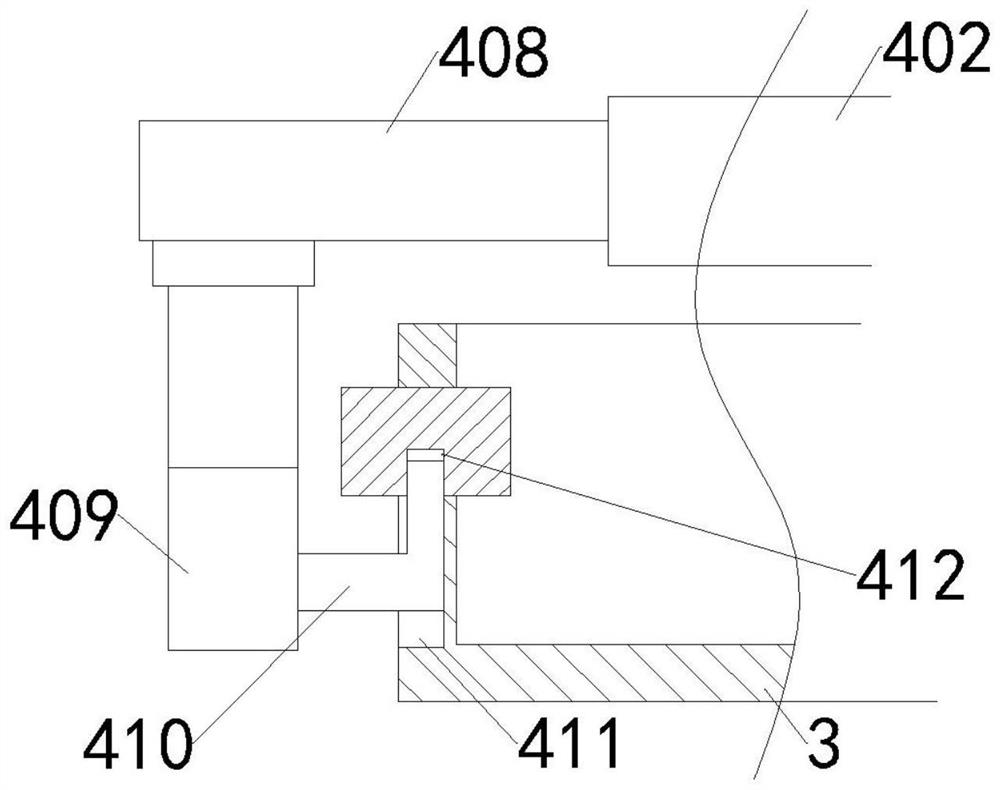 Electroplating heating device