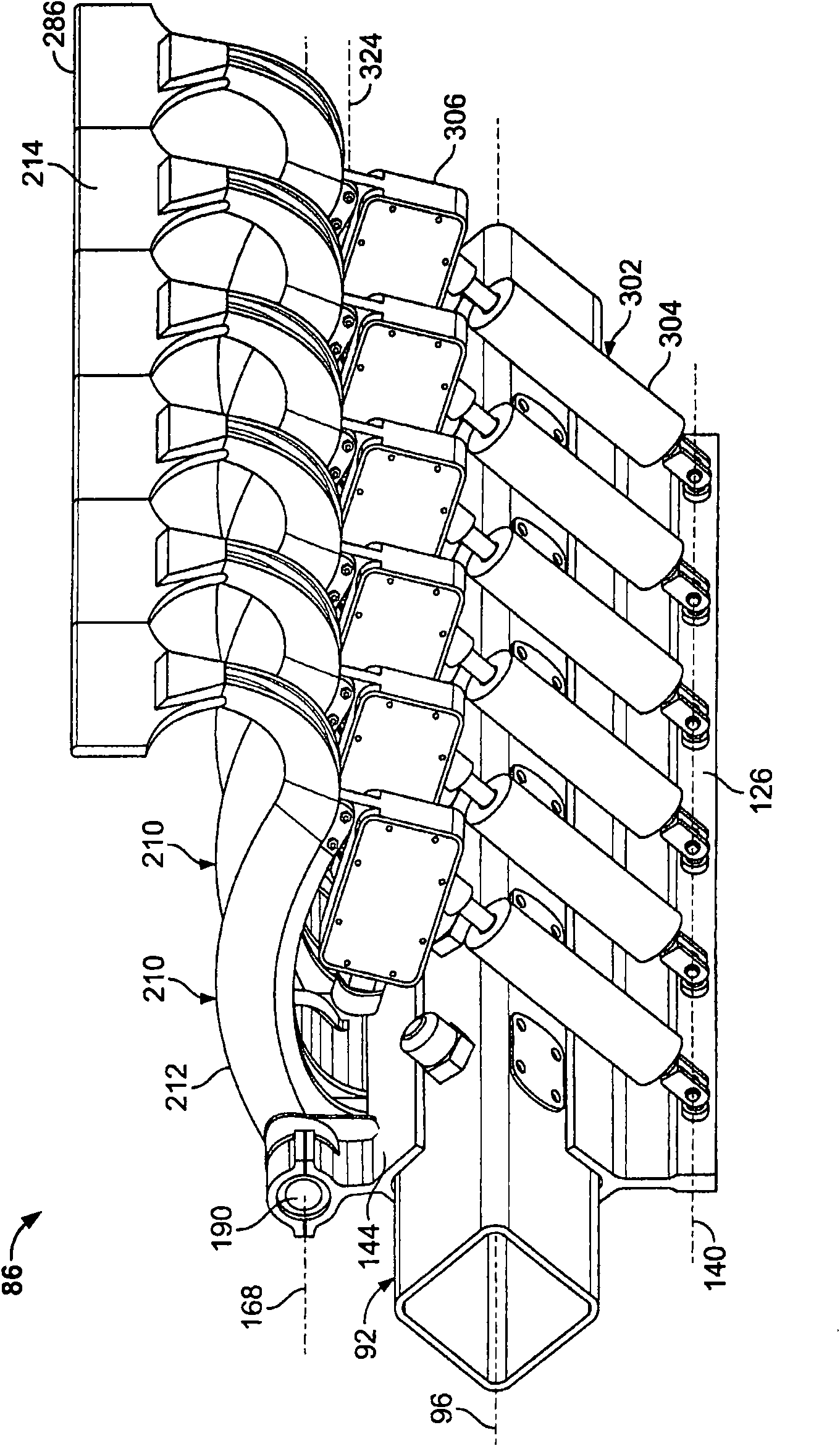 Bulk material handling system