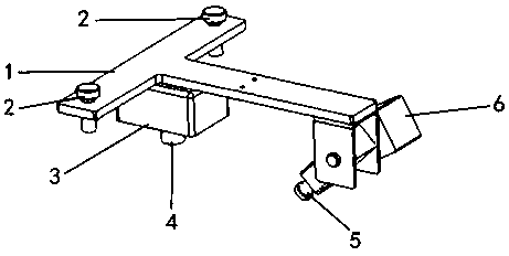 Remote sensing type material tower weighing device and weighing method