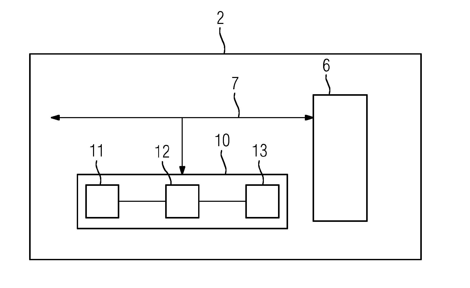 Method and Apparatus for Recognizing a Manipulation on an Electrical Line