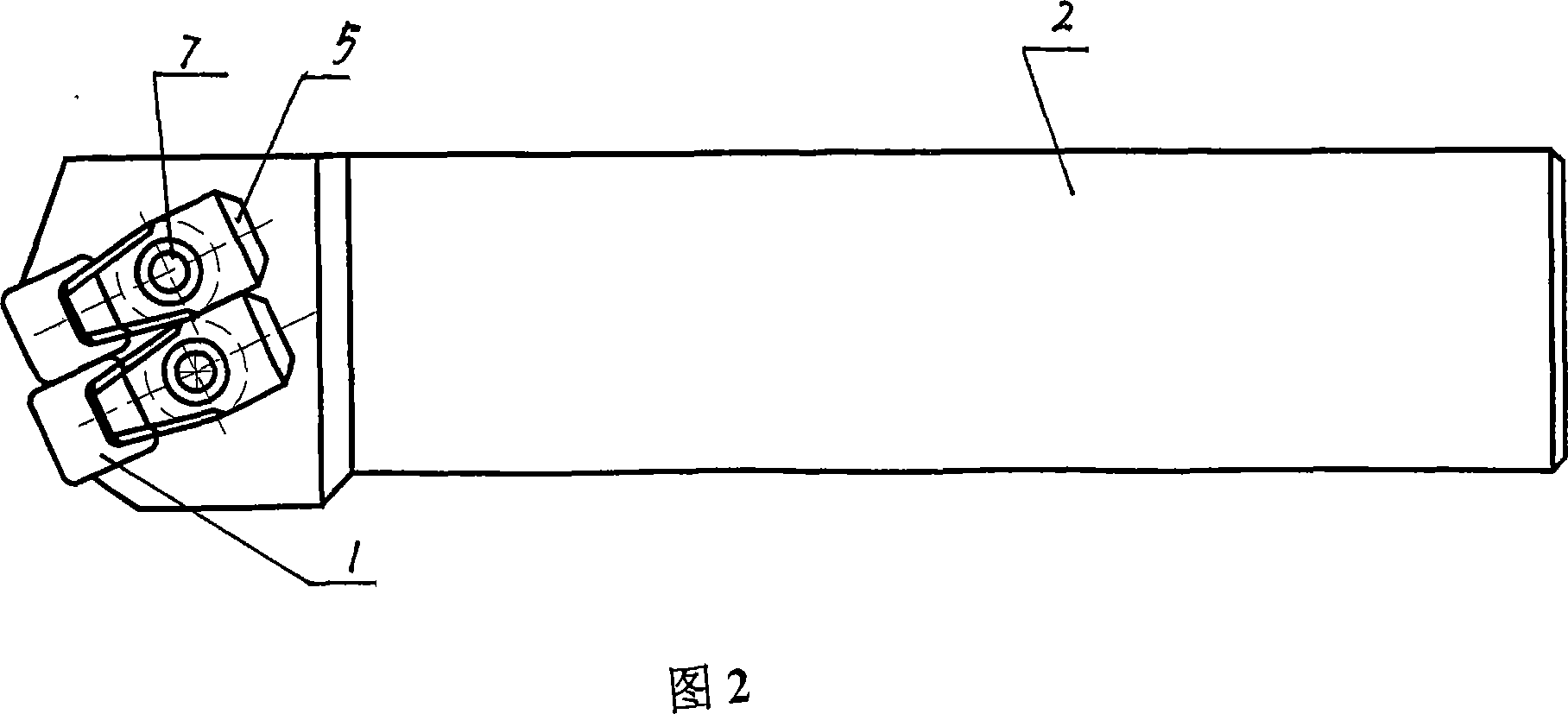 Multi-edge composite cutting tools