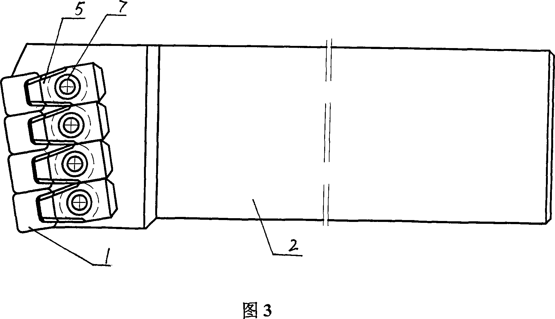 Multi-edge composite cutting tools