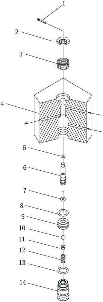 A Feedback Compensation Hydraulic Unloading Valve