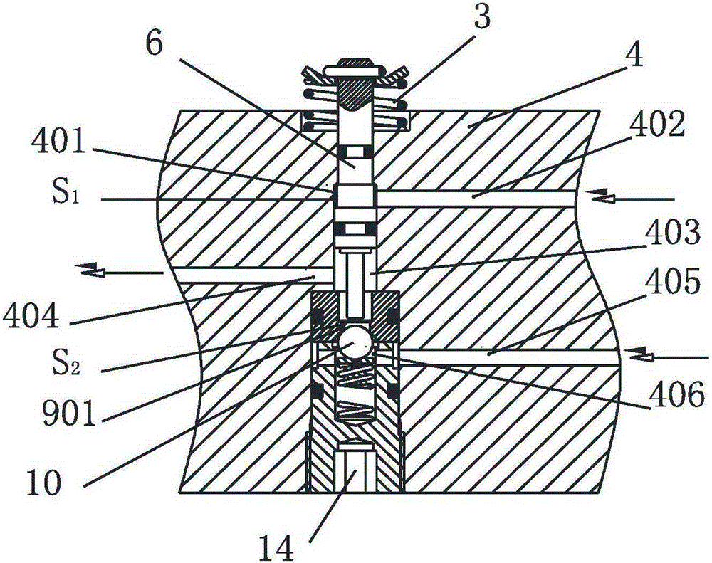 A Feedback Compensation Hydraulic Unloading Valve