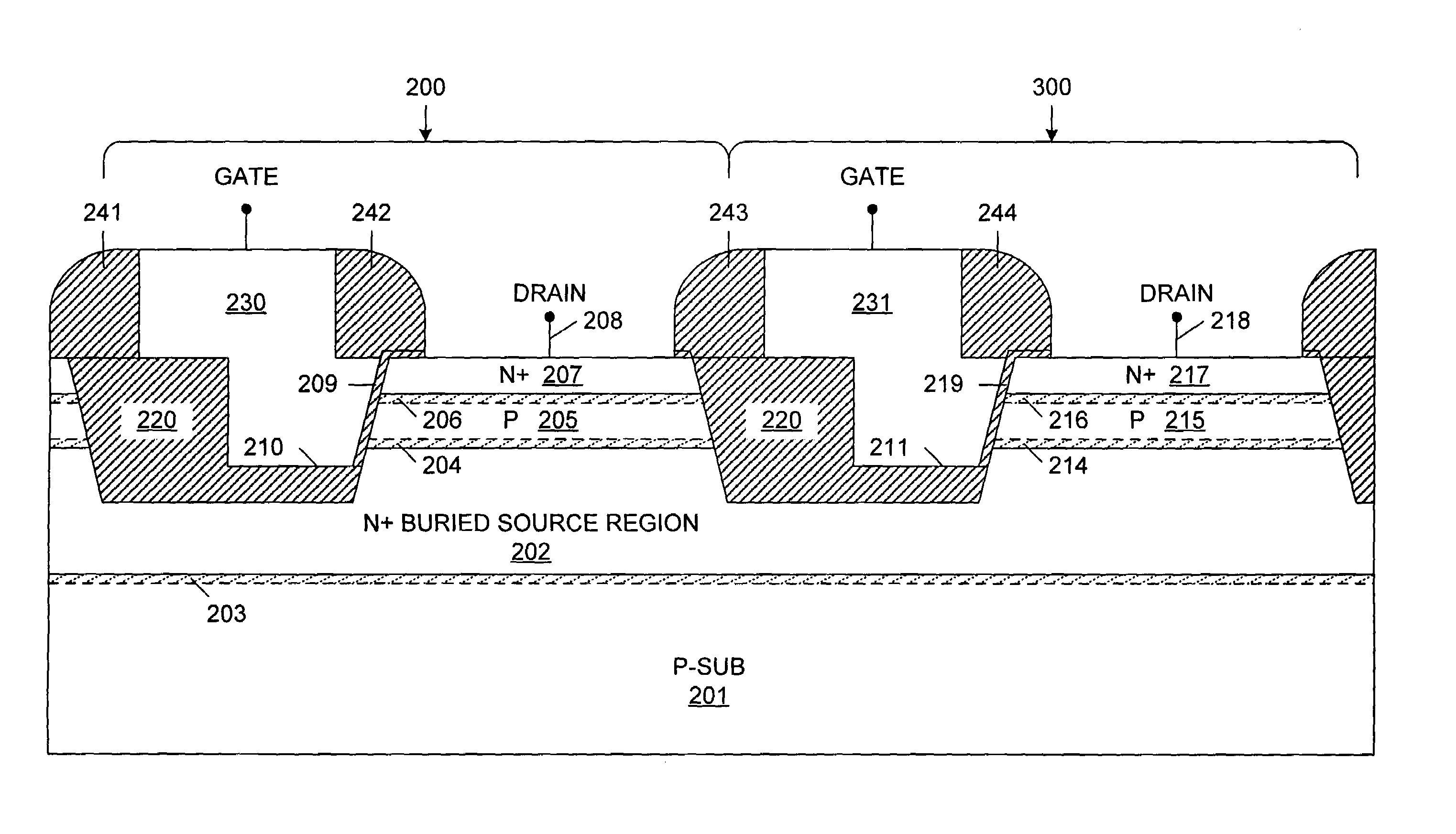 Method of fabricating vertical one-transistor floating-body DRAM cell in bulk CMOS process with electrically isolated charge storage region