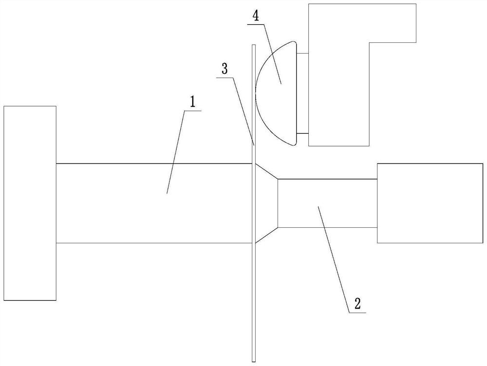 A nearly equal-thickness dieless spinning method for thin-walled parts of a convex busbar revolving body