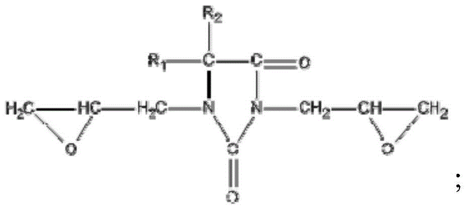 One-part anti-aging epoxy resin composition for rtm molding