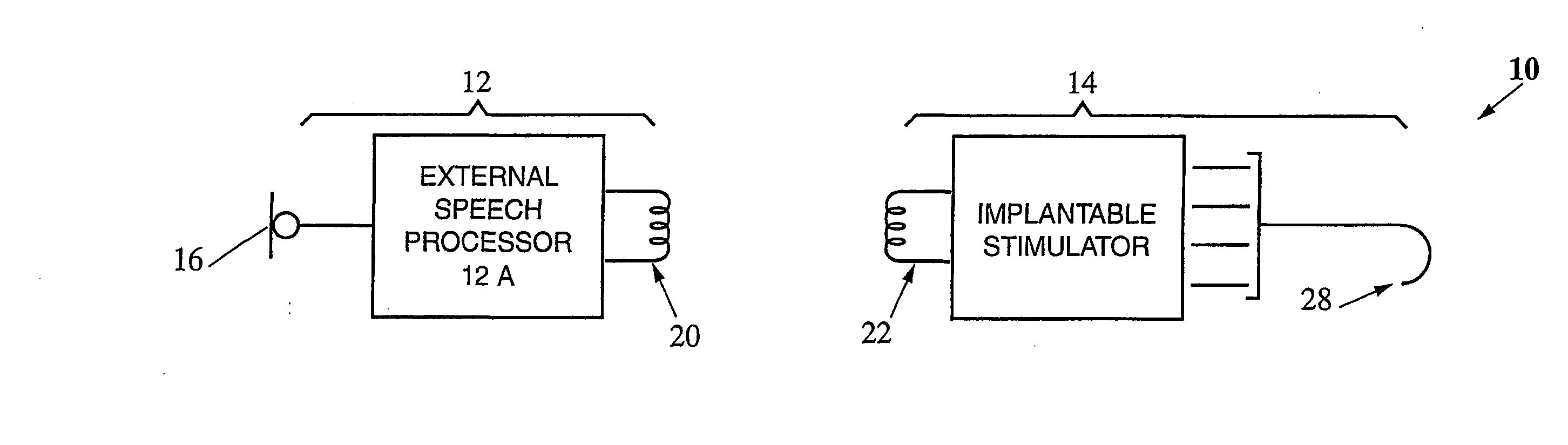 Transcutaneous power optimization circuit for a medical implant