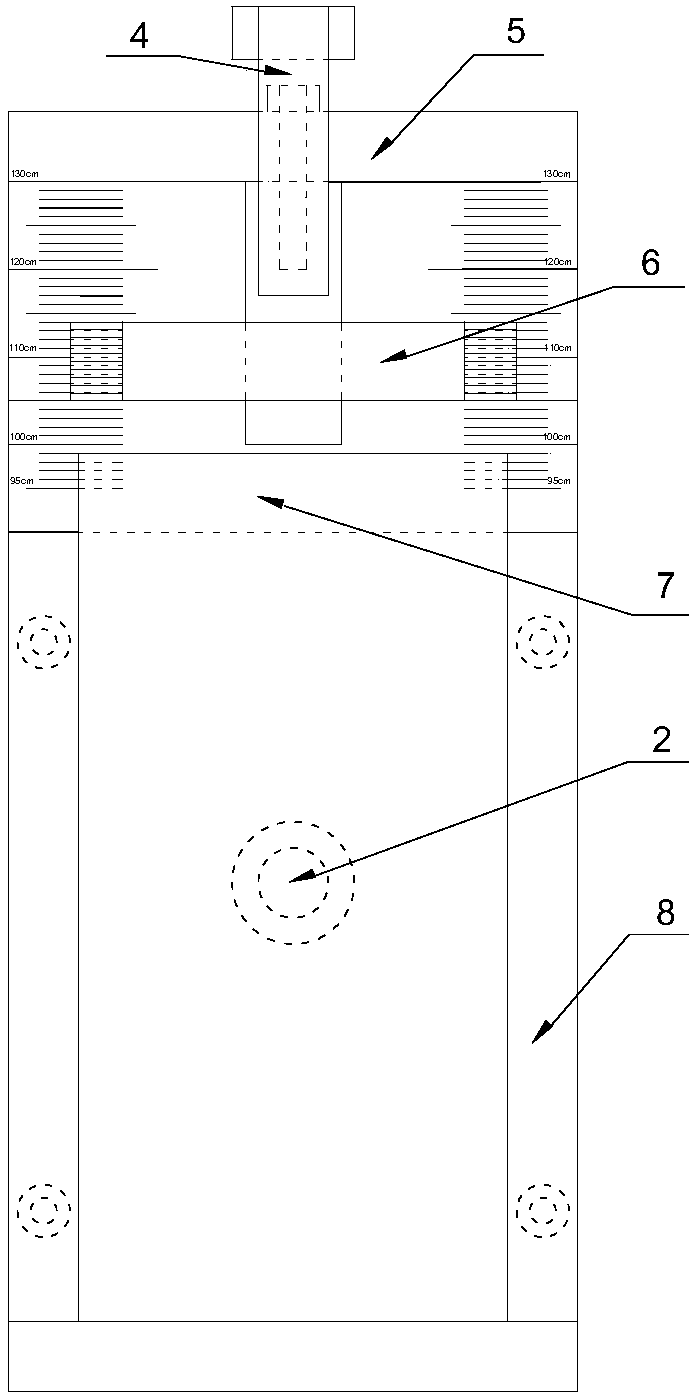 An indoor sample preparation device for repairing cracked rock samples based on slurry