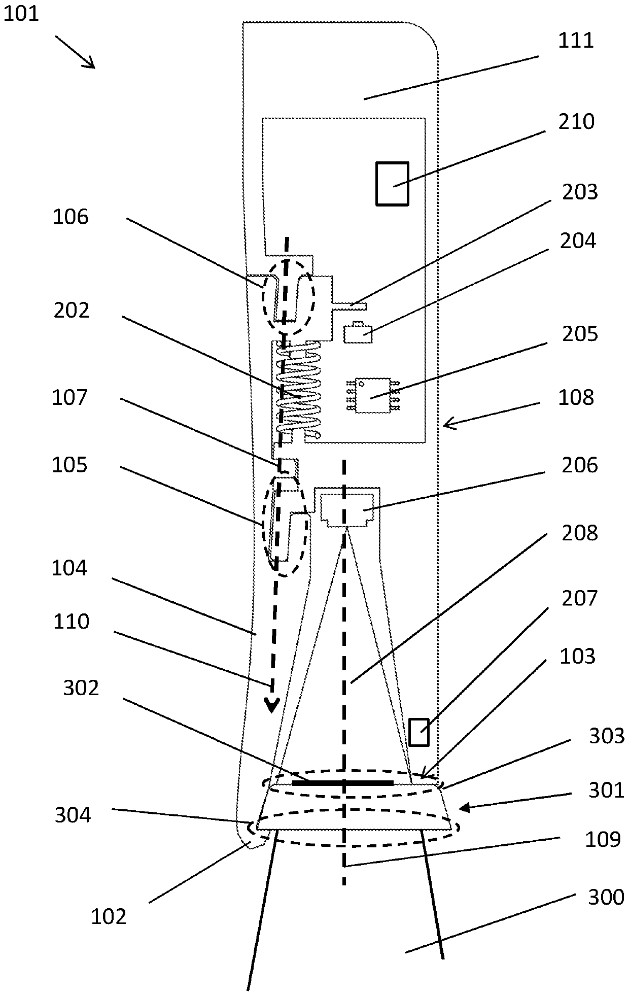 Bottle opener, device, server and method for counting beverage consumption