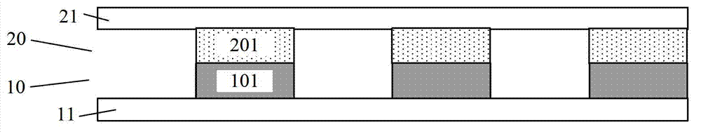 Sliding type friction nanometer generating set