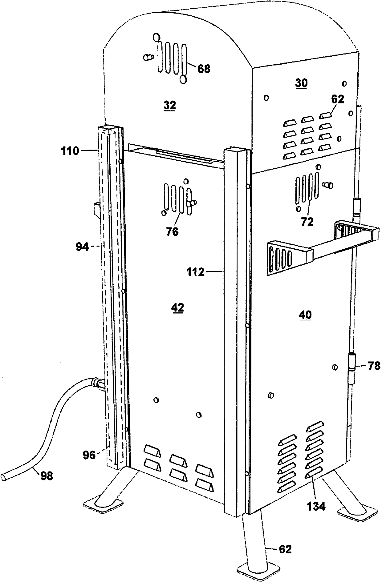 Apparatus For Cooking And Smoking Food