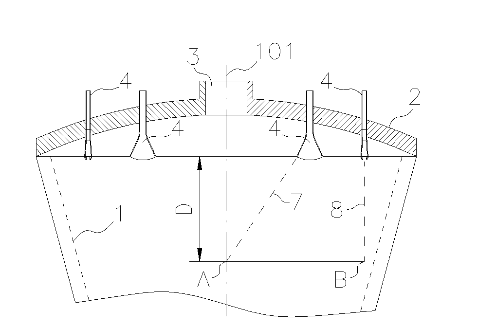 Cover type defoamer and acidolysis process for preparing titanium white powder by sulfuric acid method