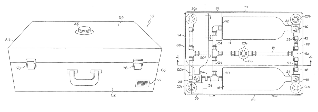 Fire suppression system