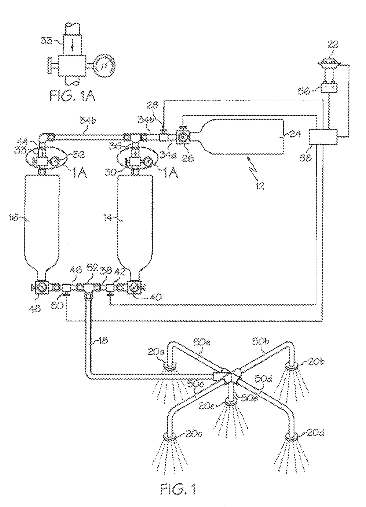 Fire suppression system