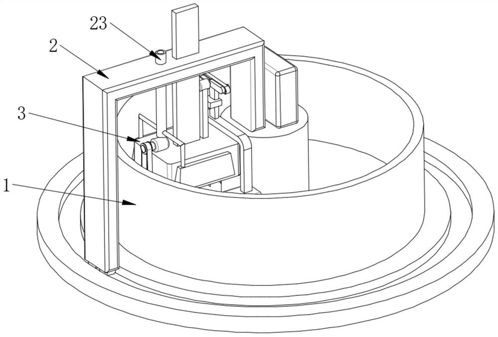 Disc type automatic bale plucker for primary processing of cotton and linen