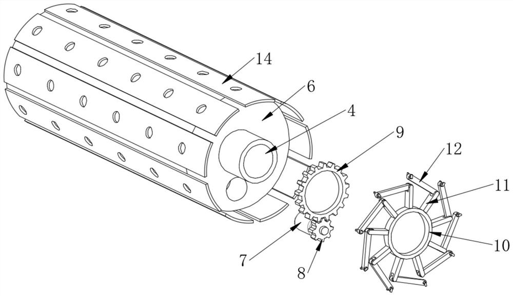 Disc type automatic bale plucker for primary processing of cotton and linen