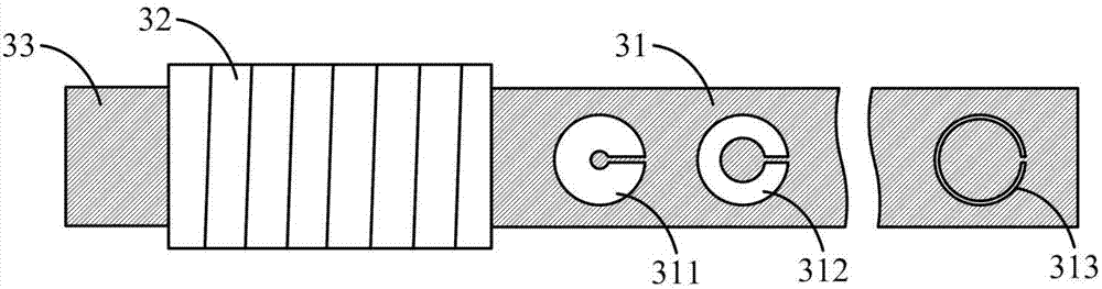 Transmission electron microscope objective lens diaphragm