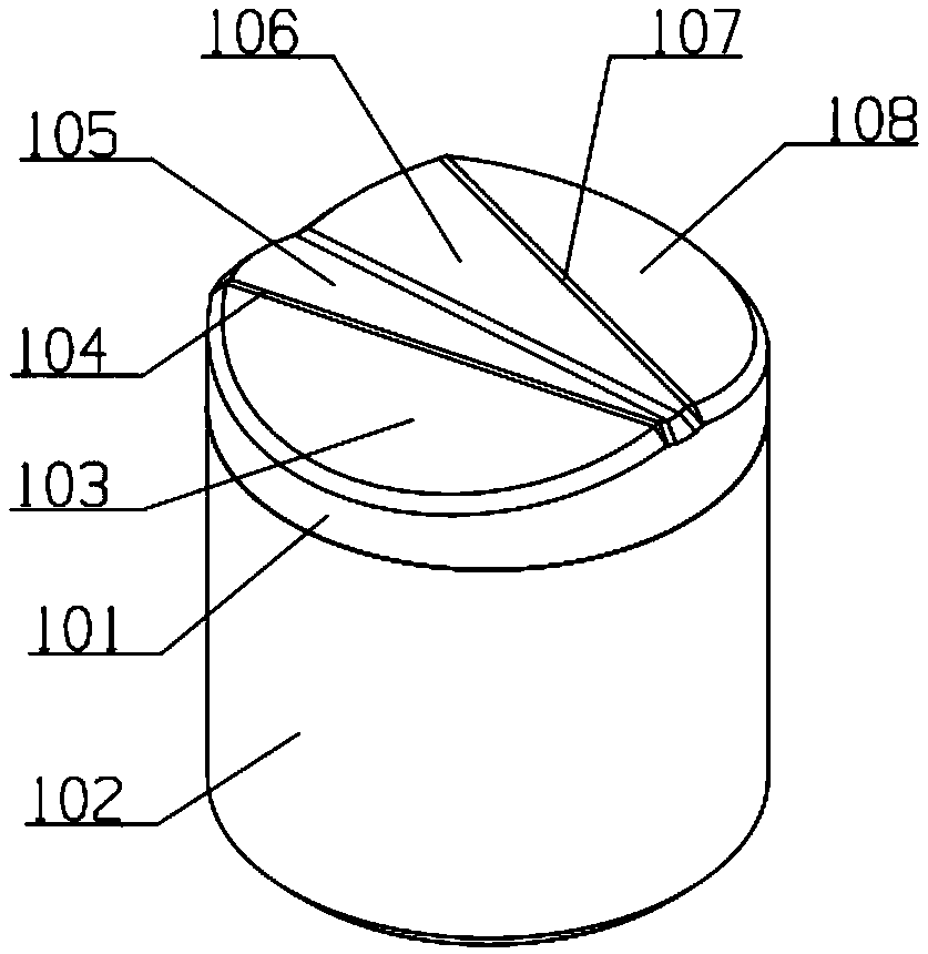 Multi-ridge diamond composite sheet