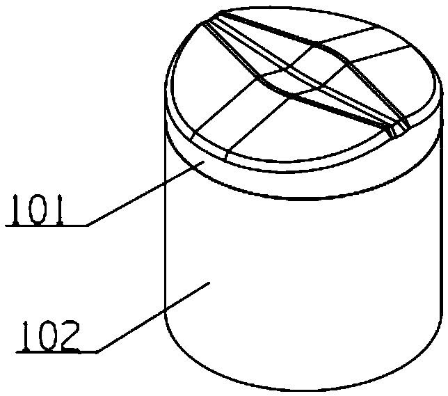 Multi-ridge diamond composite sheet