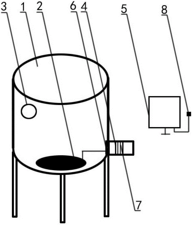 Filter sieve for preventing blocking of feed valve in operating process of whirlcone