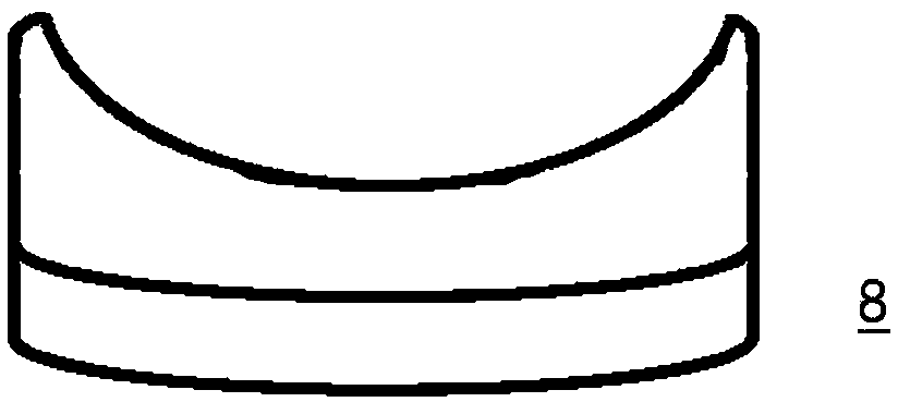 Sedimentation furnace tube