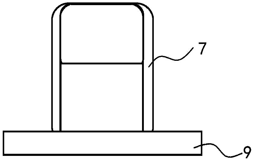 Sedimentation furnace tube