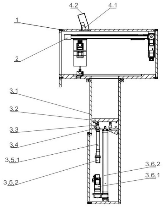 A 3D printing equipment leveling system and automatic leveling method thereof