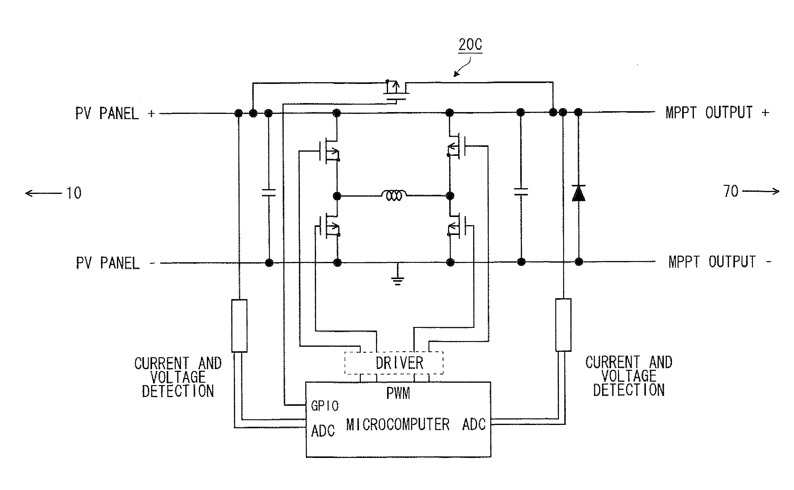 Voltage conversion apparatus, power generation system, and voltage conversion method