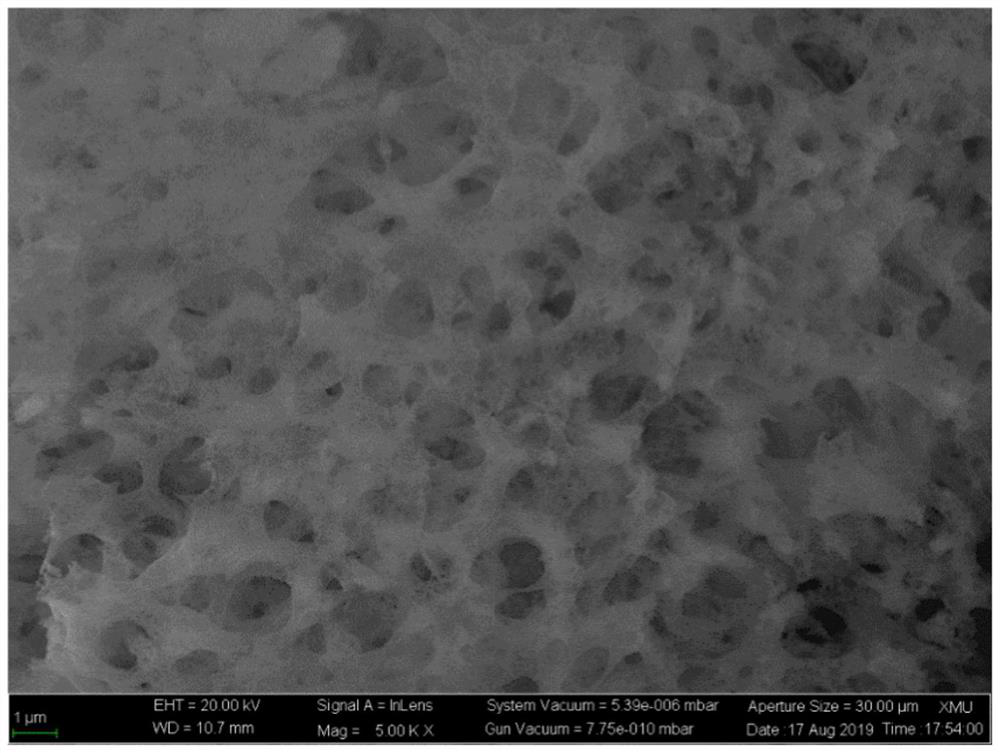 Catalyst for preparing multi-walled carbon nanotubes, preparation method and application thereof