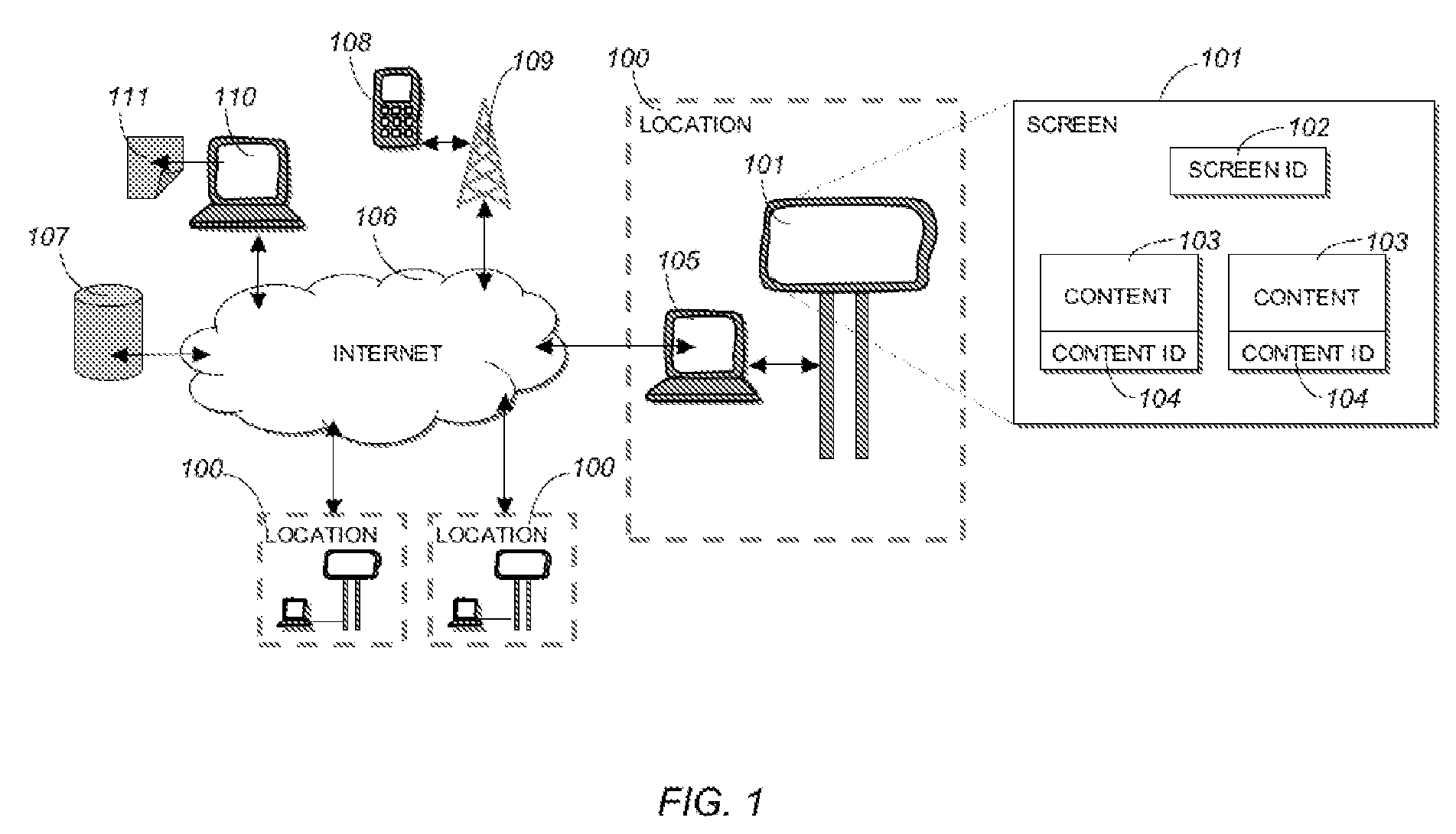 System and method for location-based interactive content