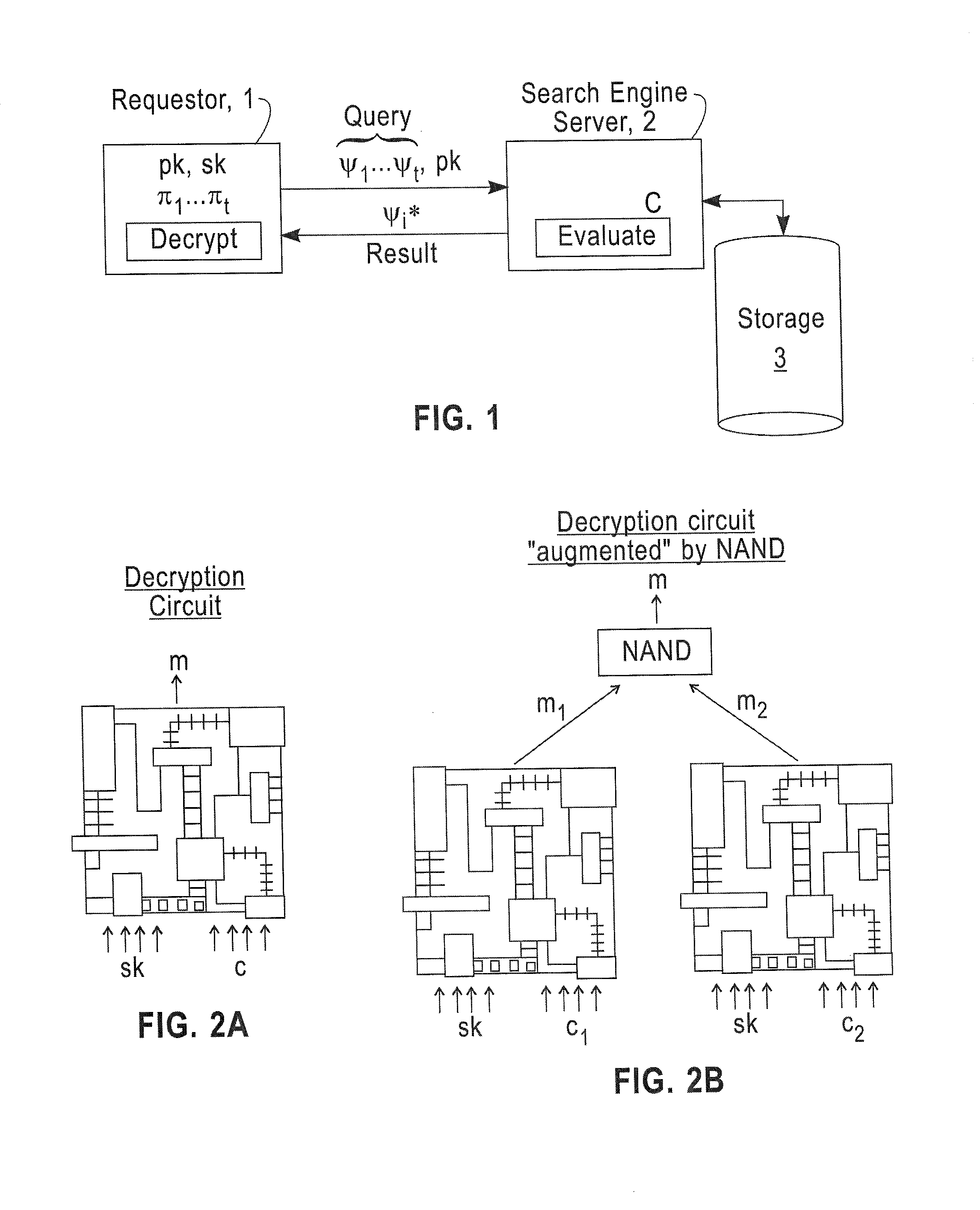 Fully homomorphic encryption method based on a bootstrappable encryption scheme, computer program and apparatus