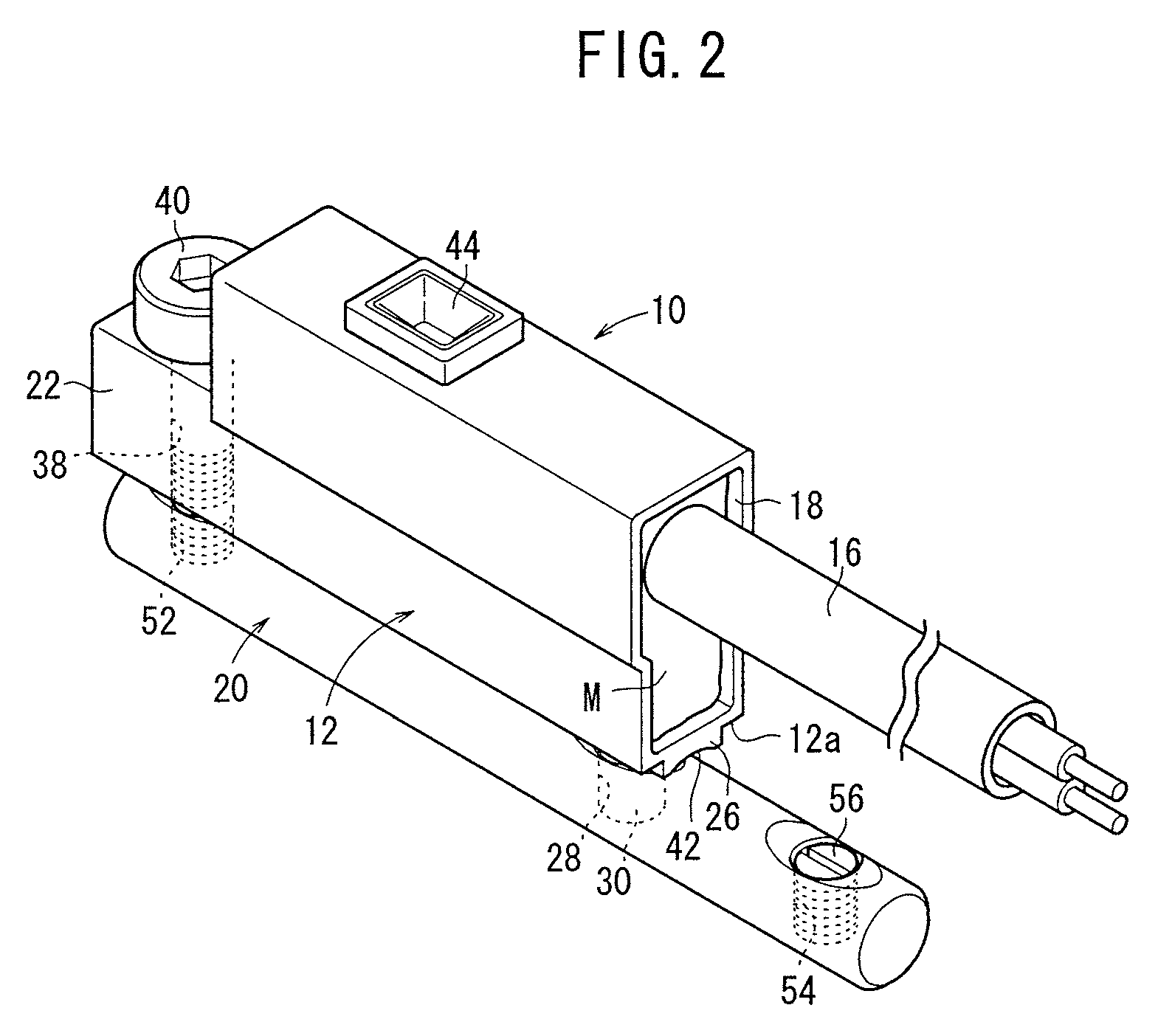 Position Detecting Sensor