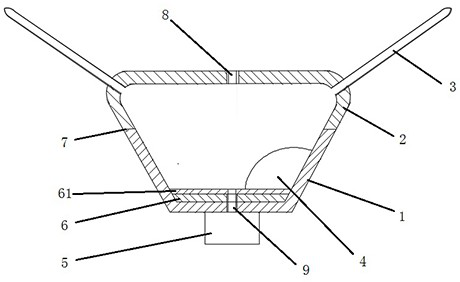 Intelligent feeding system for water surface aquaculture