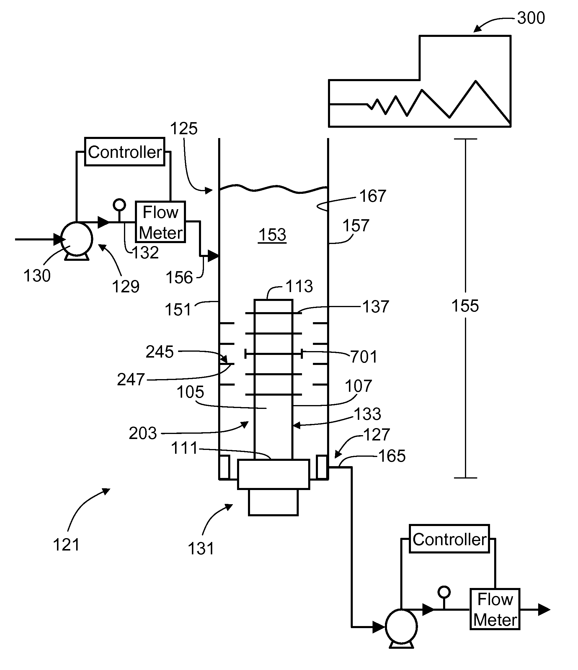 Ultrasonic treatment chamber for particle dispersion into formulations