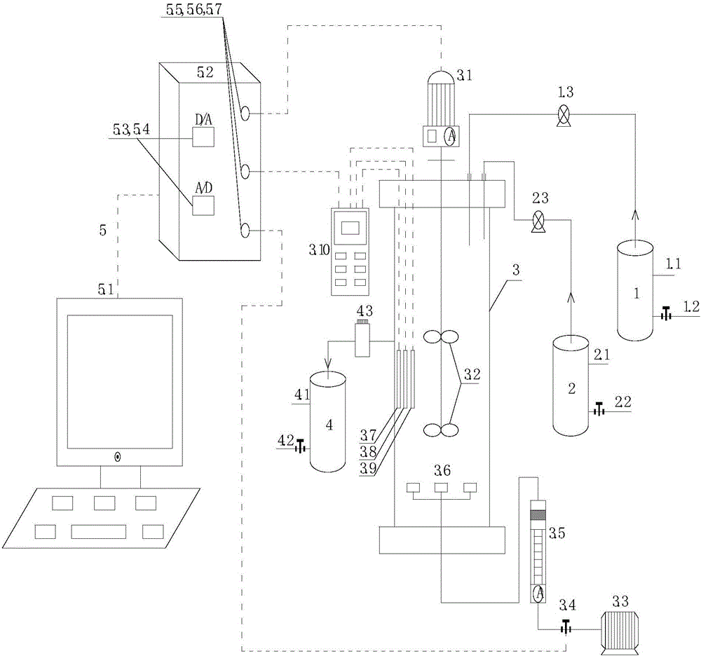 Device and method for deep denitrification and enrichment of glycogen accumulating organisms