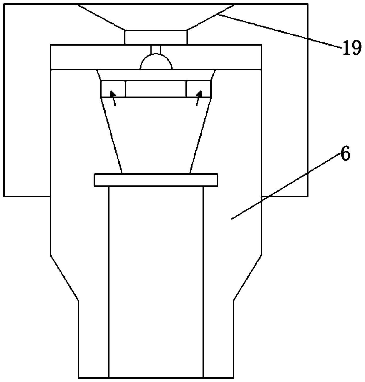 Vacuum oil filter