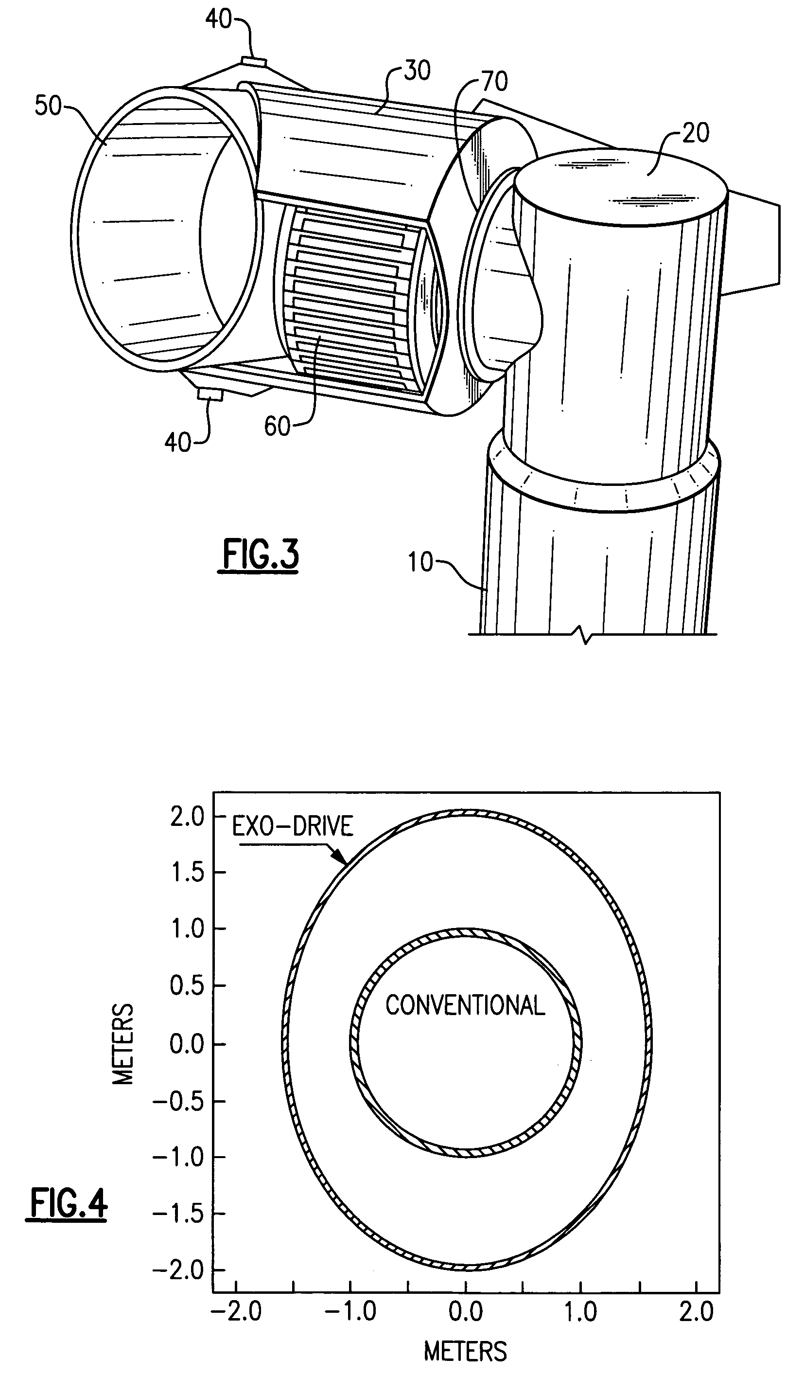 Wind-turbine with load-carrying skin