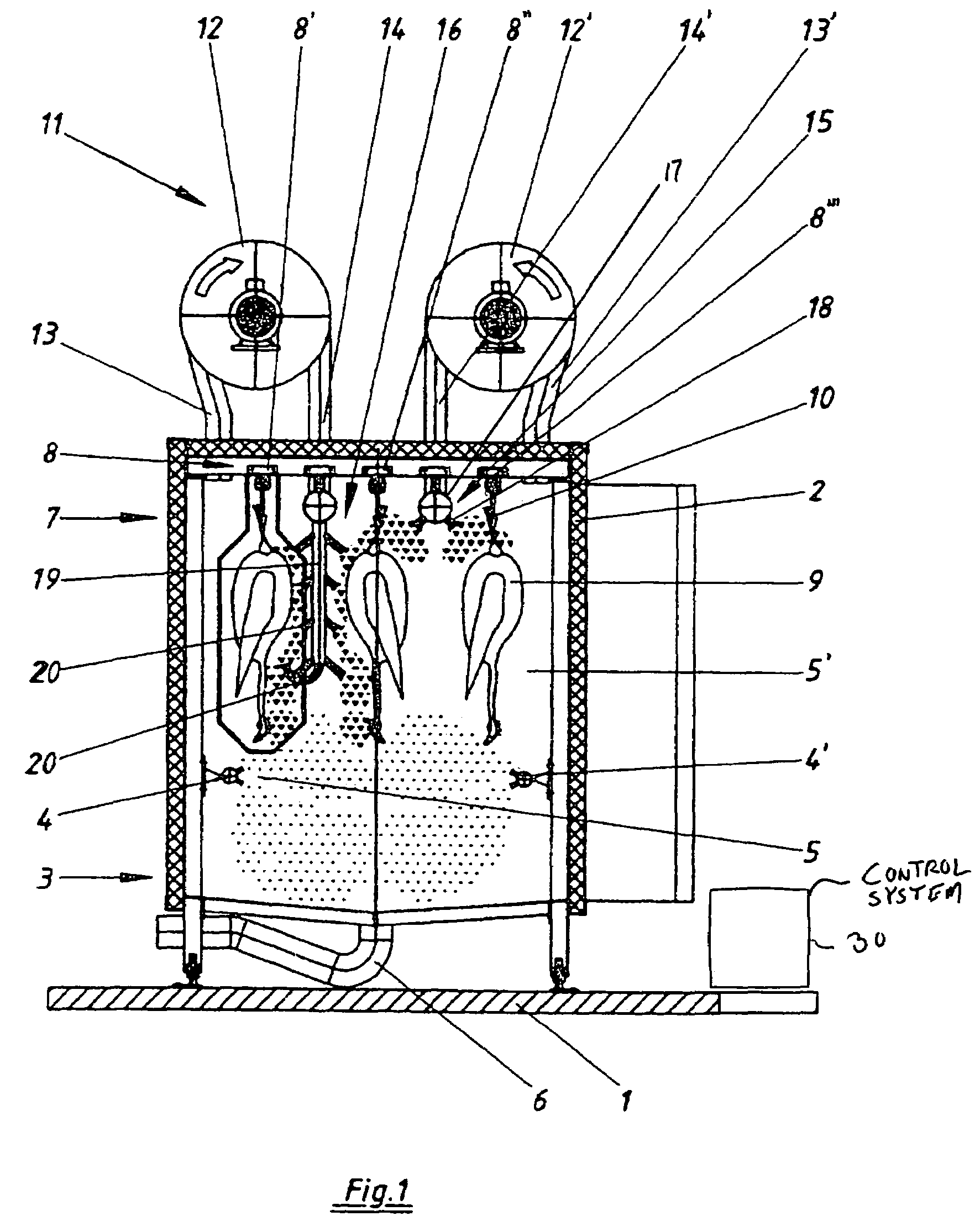 Method and a device for the preparation of slaughtered poultry for picking