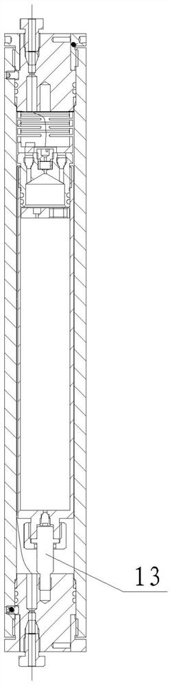 Protection device of fiber grating detector