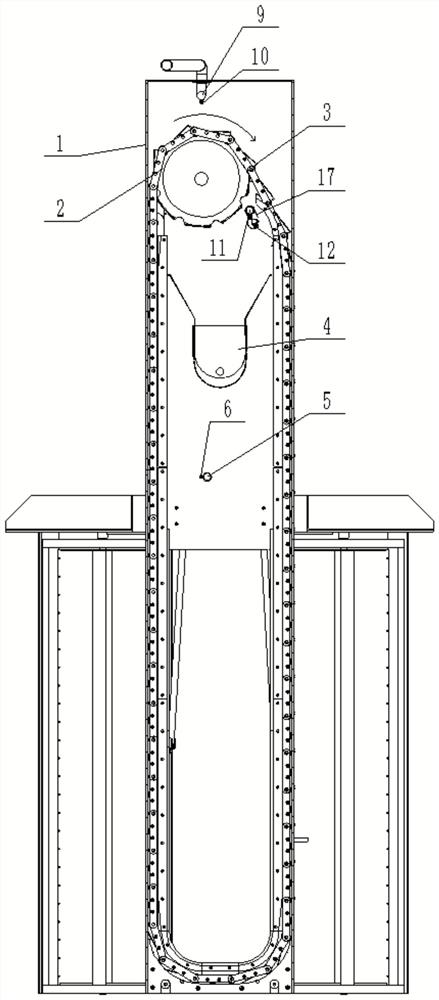 A treatment method for grid pollution