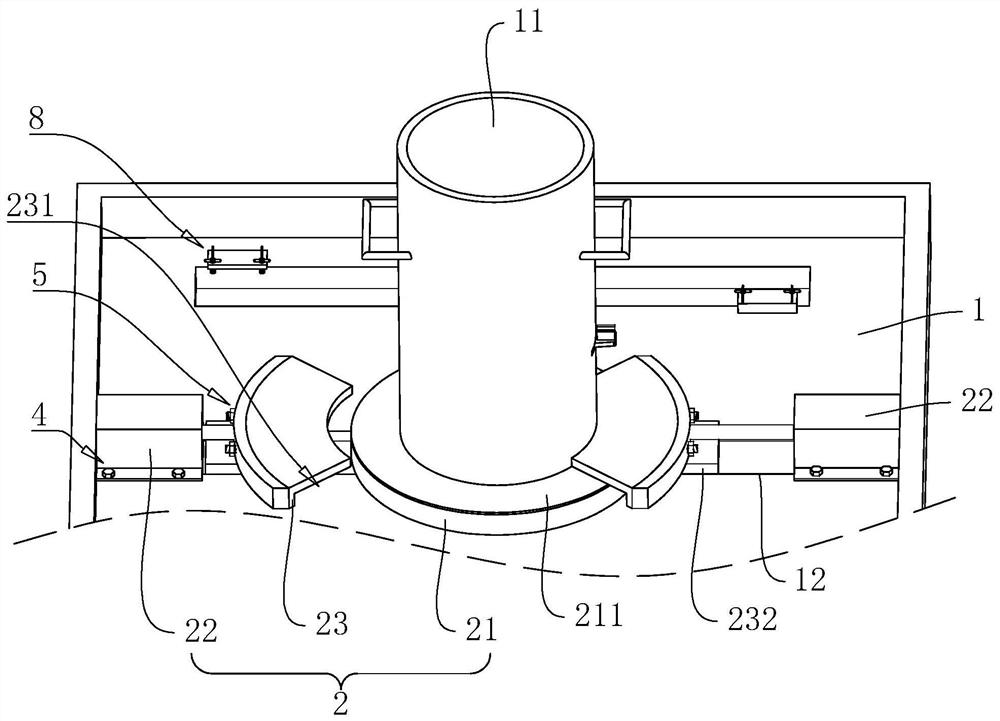 A sand filling instrument for detecting large-thickness and wide-width water stability layers and its construction method