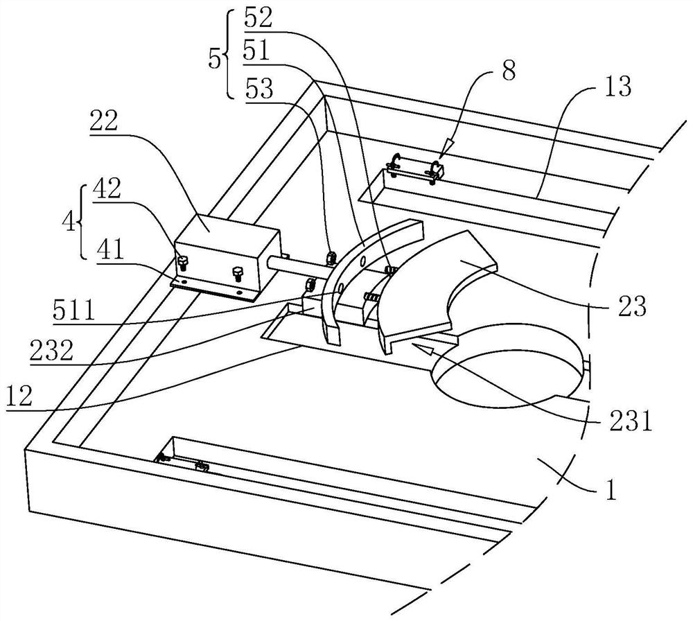 A sand filling instrument for detecting large-thickness and wide-width water stability layers and its construction method