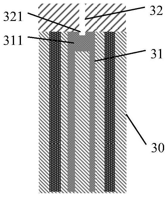 Method for forming contact groove and semiconductor